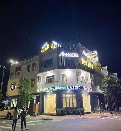 Xa Trang Bom Khach San An An酒店 外观 照片